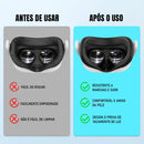 Capa Facial de Silicone Virtua FX para Meta Quest 3 - Anti-Suor, Higiênica e Conforto Premium