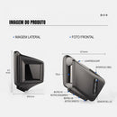 Computador de Bordo Dorn OBD2 Universal - HUD 2 em 1, Leitura de RPM, Temperatura, GPS e Alertas