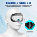 Capa Facial de Silicone Virtua FX para Meta Quest 3 - Anti-Suor, Higiênica e Conforto Premium