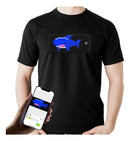 Camiseta Led Para Imagens, Textos E Animações - Virtua Fx