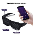 Óculos Led Bluetooth Festa Rave Balada Dj - Virtua Fx Party