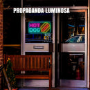 Tela Led Flexível USB 5V Para Imagens, Textos E Animações IP65 Resistente a Água