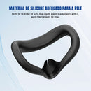 Capa Facial de Silicone Virtua FX para Meta Quest 3 - Anti-Suor, Higiênica e Conforto Premium