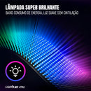 Tela Led Flexível USB 5V Para Imagens, Textos E Animações IP65 Resistente a Água