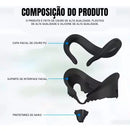 Capa Espaçador E Mascara Facial De Espuma Para Quest 3