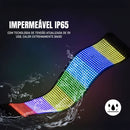 Tela Led Flexível USB 5V Para Imagens, Textos E Animações IP65 Resistente a Água