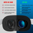 Lente de Proteção Virtua FX Anti-Azul para Meta Quest 2 / 3 e 3S - Filtro de Luz Azul e Instalação Clip-on