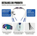 Óculos Smart Virtua Fx S14 Áudio Espacial Esportivo Ciclismo