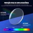 Lente de Proteção Virtua FX Anti-Azul para Meta Quest 2 / 3 e 3S - Filtro de Luz Azul e Instalação Clip-on