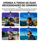 Óculos Smart Virtua Fx S14 Áudio Espacial Esportivo Ciclismo