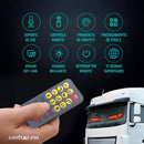 Tela Led Flexível USB 5V Para Imagens, Textos E Animações IP65 Resistente a Água