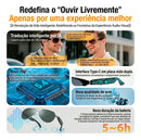 Óculos Smart Virtua Fx S18 Áudio Espacial