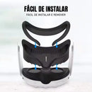 Capa Espaçador E Mascara Facial De Espuma Para Quest 3