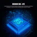 Computador de Bordo Dorn OBD2 Universal - HUD 2 em 1, Leitura de RPM, Temperatura, GPS e Alertas