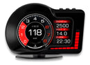 Computador de Bordo Dorn OBD2 Universal - HUD 2 em 1, Leitura de RPM, Temperatura, GPS e Alertas