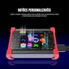 Placa de Captura Full HD 1080P Dorn - Display LCD, Saída 4K@60Hz e USB 3.0 para Live Stream