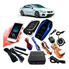 Kit de Partida Remota Dorn - Chave de Presença, Senha no Vidro, Botão Start/Stop e Alarme Antifurto