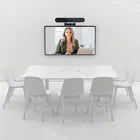 Sistema de Câmera Dorn Meet Bar 4K - Videoconferência, IA Rastreamento, Microfones 6m e USB Plug & Play