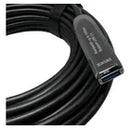 Cabo Extensor USB 3.0 Ativo Dorn - Fibra Óptica 10 Gbps, Sem Perda de Sinal para Webcam 4K/Streaming