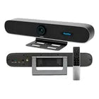 Sistema de Câmera Dorn Meet Bar 4K - Videoconferência, IA Rastreamento, Microfones 6m e USB Plug & Play