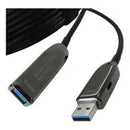Cabo Extensor USB 3.0 Ativo Dorn - Fibra Óptica 10 Gbps, Sem Perda de Sinal para Webcam 4K/Streaming