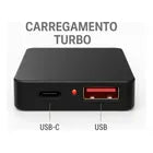 Carregador Solar Dorn Turbo 30W Dobrável - USB e USB-C PD, IP65 para Camping e Viagens