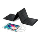 Carregador Solar Dorn Turbo 30W Dobrável - USB e USB-C PD, IP65 para Camping e Viagens
