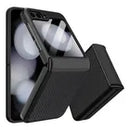 Capa Rígida Dorn 360° para Galaxy Z Flip 7 - Proteção de Dobradiça e Carregamento Sem Fio