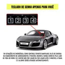 Kit de Partida Remota Dorn - Chave de Presença, Senha no Vidro, Botão Start/Stop e Alarme Antifurto