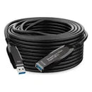 Cabo Extensor USB 3.0 Ativo Dorn - Fibra Óptica 10 Gbps, Sem Perda de Sinal para Webcam 4K/Streaming