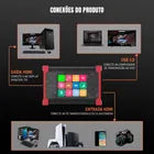 Placa de Captura Full HD 1080P Dorn - Display LCD, Saída 4K@60Hz e USB 3.0 para Live Stream