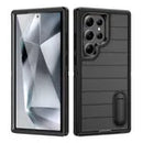 Capa Anti Impacto Dorn Nível Militar para S24 Ultra - 3 Camadas, Suporte Integrado e Antiderrapante