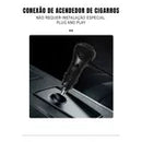 Tela de LED Flexível OLED 120x17cm Virtua FX com Controle Remoto - 12V/24V, Alta Visibilidade para Carros e Caminhões