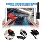 Cabo Extensor USB-C 3.2 Gen 2 Dorn - 10Gbps, Carregamento 100W e Vídeo 4K
