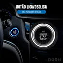 Kit de Partida Remota Dorn - Chave de Presença, Senha no Vidro, Botão Start/Stop e Alarme Antifurto