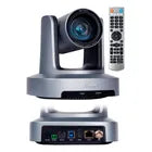 Kit 3 Câmeras PTZ Dorn 4K 20X NDI HX2 + Controladora 4D - HDMI, SDI, PoE e Monitor 5