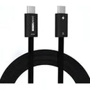 Cabo Thunderbolt 5 Dorn USB-C - 80 Gbps, Vídeo 8K@120Hz e Carregamento Rápido PD 240W