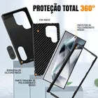 Capa Anti Impacto Dorn Nível Militar para S24 Ultra - 3 Camadas, Suporte Integrado e Antiderrapante
