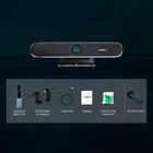 Sistema de Câmera Dorn Meet Bar 4K - Videoconferência, IA Rastreamento, Microfones 6m e USB Plug & Play