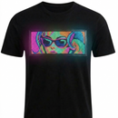 Camiseta Led 33x14cm Para Imagens, Textos E Animações - Virtua Fx