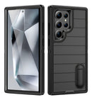 Capa Anti Impacto Dorn Nível Militar para S24 Ultra - 3 Camadas, Suporte Integrado e Antiderrapante