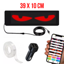 Tela Flexível de Led para Carros e Caminhões Virtua FX - Display Digital com Aplicativo no Celular