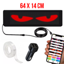 Tela Flexível de Led para Carros e Caminhões Virtua FX - Display Digital com Aplicativo no Celular