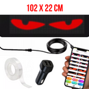 Tela Flexível de Led para Carros e Caminhões Virtua FX - Display Digital com Aplicativo no Celular
