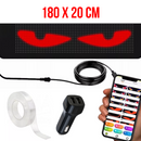 Tela Flexível de Led para Carros e Caminhões Virtua FX - Display Digital com Aplicativo no Celular
