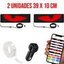 Tela Flexível de Led para Carros e Caminhões Virtua FX - Display Digital com Aplicativo no Celular
