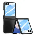 Capa Rígida Dorn 360° para Galaxy Z Flip 7 - Proteção de Dobradiça e Carregamento Sem Fio