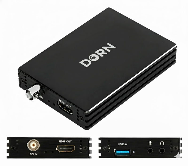 Placa De Captura Externa Dorn Sdi Hdmi Usb 3.0 1080p Full Hd