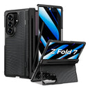 Capa Rígida Dorn 360° para Galaxy Z Flip 7 - Proteção de Dobradiça e Carregamento Sem Fio